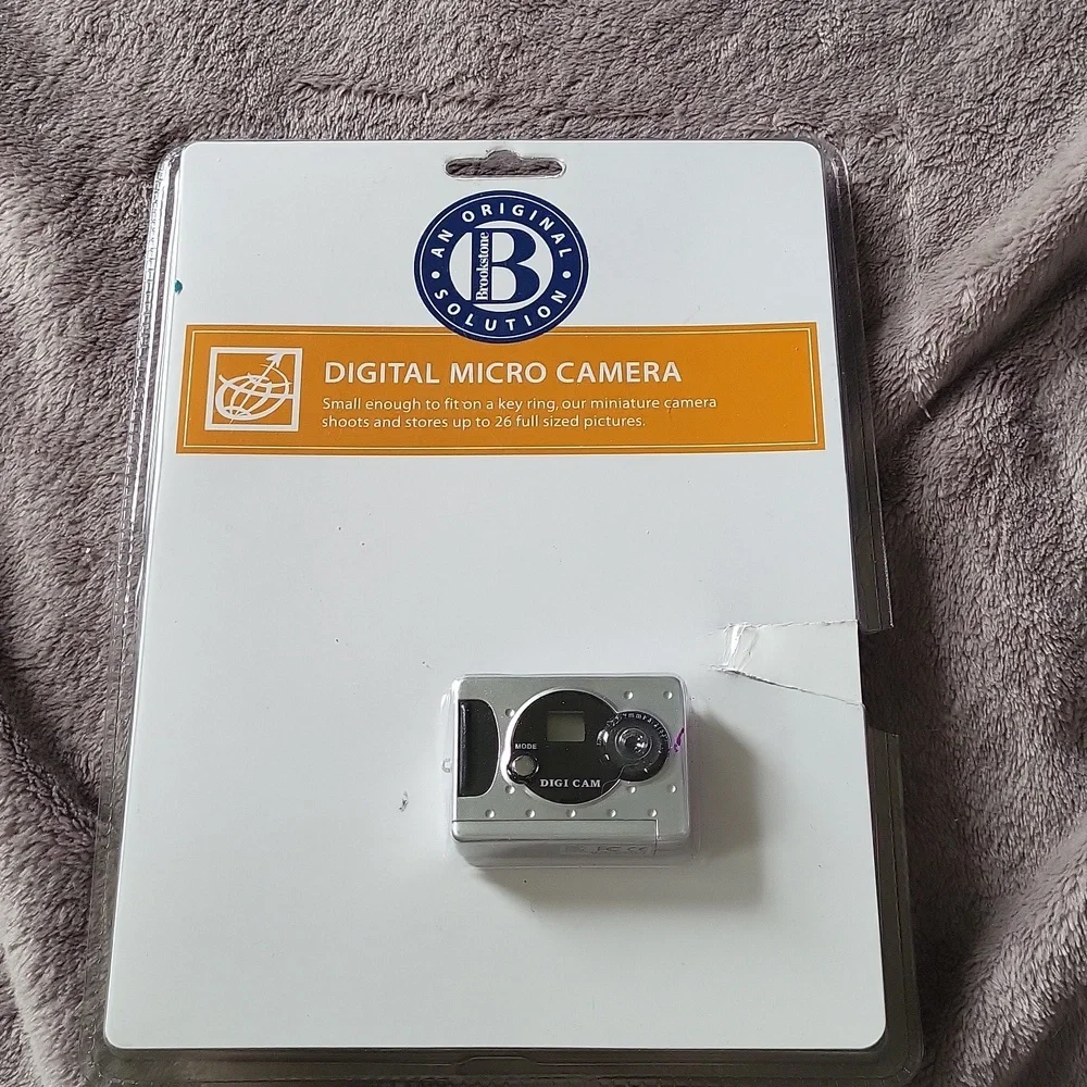 Brookstone digital micro camera